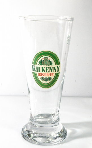 Kilkenny Bier, Beer, Irish Red Tulpen Bierglas ältere Ausführung 1710 0,2l