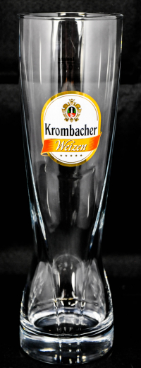 Krombacher Bier Glas / Gläser, Bierglas / Weizenbiergläser, Starcup 0,5l