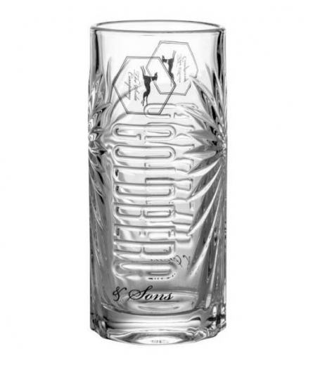 Goldberg Tonic, Longdrinkglas, Highball Tonic Glas, eleganter Schliff Design 2021