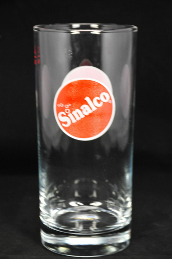Sinalco Glas / Gläser, Limonadenglas, 0,4l, Neuware