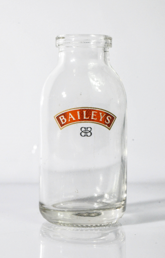 Baileys Irish Cream screw-top bottle shot glass Shotglas glasses Pinchen 60ml Baileys