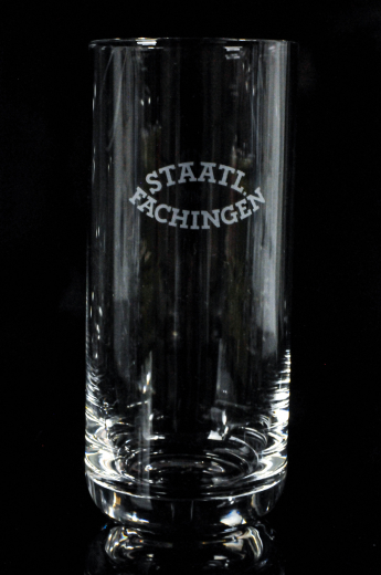 Staatlich Fachingen Wasser, Glas / Gläser Wasserglas, Longdrinkglas konische Glasform