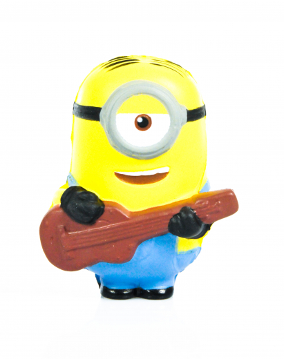 Minions, Anti-Stress Minion Bob mit Gitarre, Knautsch Minion