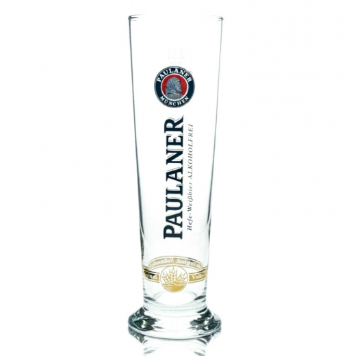 Paulaner Weißbier, 3 Liter XXL Glas / Gläser ULTRAGLAS!! Mundgeblasen