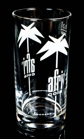 Afri Cola, Kult Glas, Cola Glas / Gläser, Longdrinkglas 0,2l