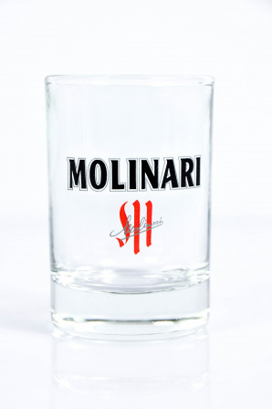 Molinari Sambuca Shotglas Glas / Gläser 2cl Schnapsglas SII