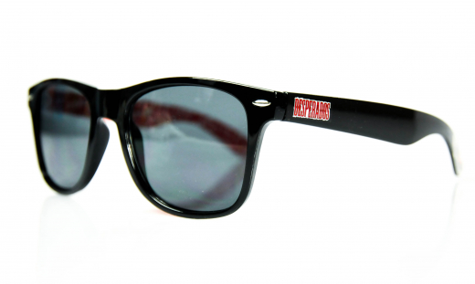 Desperados Bier, Brille Sonnenbrille, Sunglasses Nerd UV 400 Kat.3 schwar Ausführung