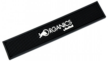 Red Bull Energy, XXL bar mat, draining mat, counter mat, Organics bar accessories