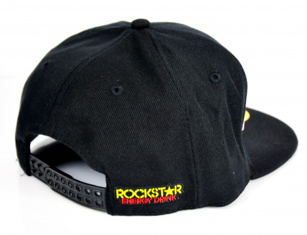 Rockstar Energy, baseball cap / baseball cap / cap / hat “Snap back Pro”