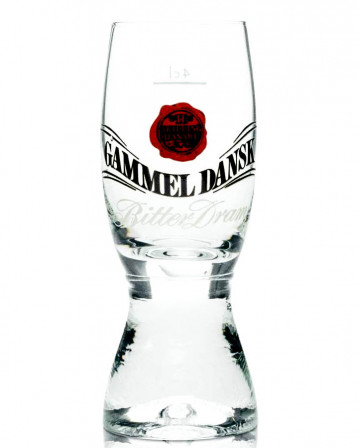 Gammel Dansk Likör, Glas / Gläser Shotglas, Stamper, Bitter Dream 2cl/4cl