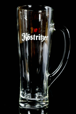 Köstritzer Schwarzbier Glas / Gläser Bierglas Krug Seidel Aspen 0,3l