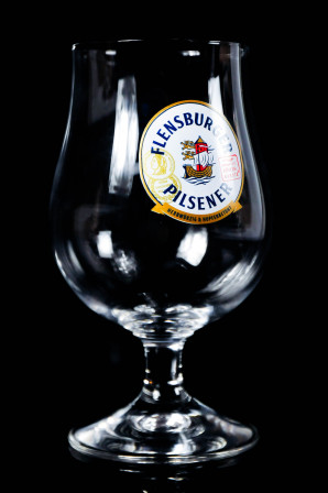 Flensburger Glas / Gläser Bierglas Schwenker Kugelglas Lüttich 2024 0,4l