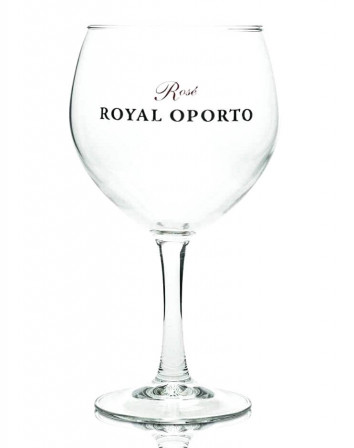 Royal Oporto, Glas / Gläser Portwein 0,62l Rosé Ballon Gläser Sherry Desertwein