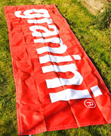 Granini Saft, XXL Vertikal Banner / Fahne / Flagge / Wimpel / Hochwertig