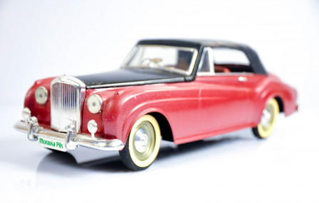 Moravia Bier, Solido, Modellauto Auto Modell Bentley S 2 / Bj: 1961 / 1:20