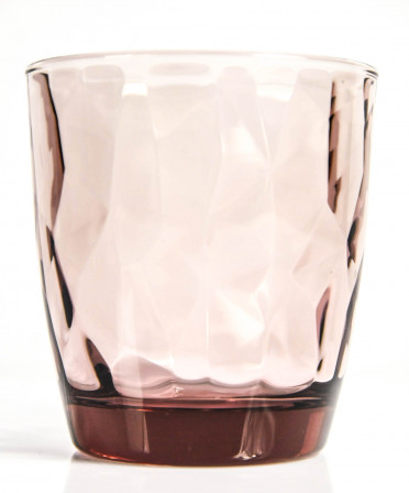 Gerolsteiner Wasser Glas / Gläser, Trinkglas, Becher Wasserglas 0,2l Rose