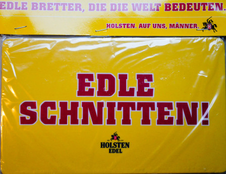 Holsten Pilsener Frühstücksbrett Edle Schnitten