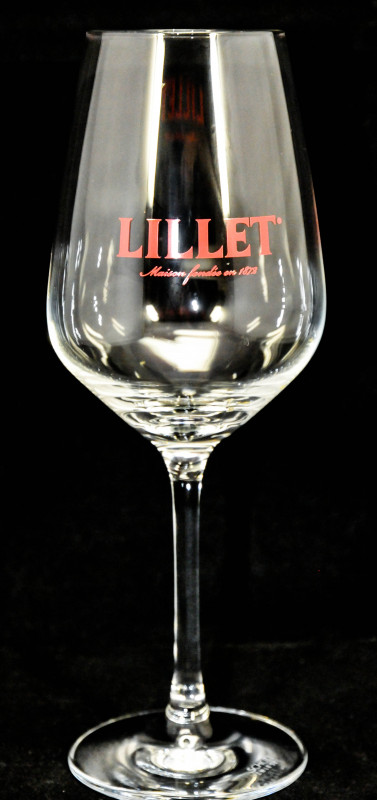 Lillet Aperitif Glas / Gläser, das kleine Aperitif