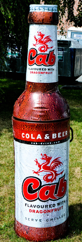 Cab Cola Bier Brauerei Aufblasbare Kuhlbox Kuhlb