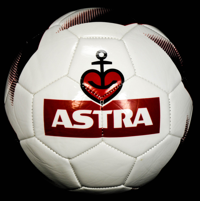 Astra Bier, Fußball / Ball, Hummel, Größe / Size 5
