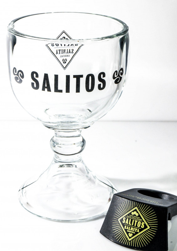 Salitos Bier, XXL Cocktailglas, Partyglas, „Salrita“ Gl