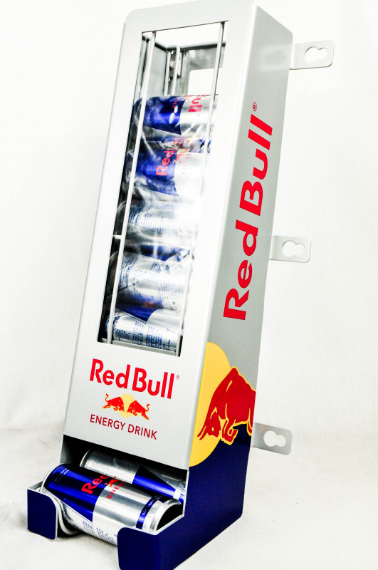 Red Bull Energy, Dosenspender, Dispender für 10 Dosen,