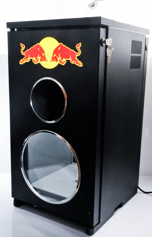 dj cooler red bull