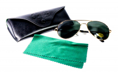 Jever Bier pilot sunglasses UV 400, incl. case and cloth