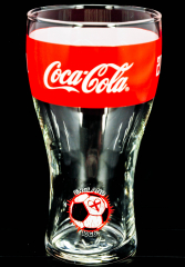 Coca Cola Glas / Gläser WM 2014 Brasilien Sammelglas, Nr.6 England 0,2l