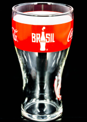 Coca Cola Glas / Gläser WM 2014 Brasilien Sammelglas, Nr.6 England 0,2l