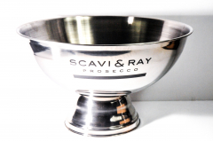 Scavi & Ray champagne cooler, bottle cooler, champagne cooler, stainless steel Bowl