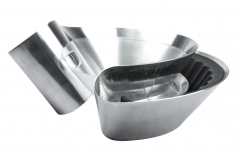 Red Bull Motorsport Stainless Steel Curve Ice Cube Tray, Can Ice Cooler, Ice Box