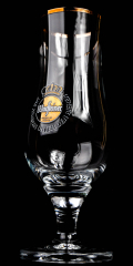 Warsteiner beer, glass / glasses beer glasses, goblet glass, beer glass 0.2l, bulbous design