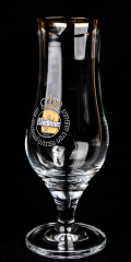 Warsteiner beer, glass / glasses beer glasses, goblet glass, beer glass 0.2l, bulbous design
