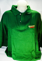 Kilkenny Bier Polo-Shirt , grün, Gr. XL
