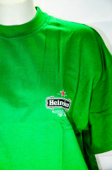 Heineken Beer T-Shirt, grün, Gr. XL