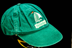 Heineken Beer Cap, Baseballcap, Schirmmiütze grün Sail
