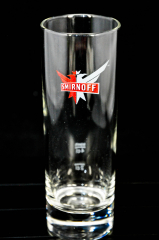 Smirnoff Vodka Glas / Gläser, Highball Longdrinkglas Eagle 2cl/4cl Eichmarke