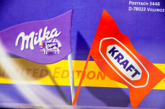 Milka Schokolade / Kraft Tipp-Kick Junior Cup, sehr selten.....