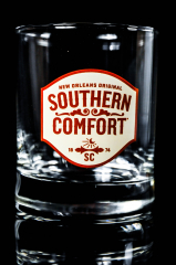 Southern Comfort Glas / Gläser, Tumbler, 2cl-4cl, Sahm, farbig