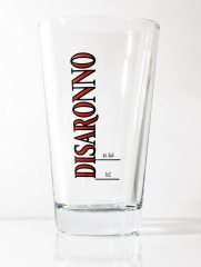 Disaronno Amaretto, Longdrinkglas, Cocktailglas, rotes Branding