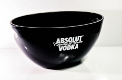 Absolut Vodka, XXL ice cube tray, acrylic bottle cooler