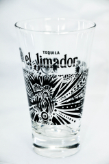 El Jimador Tequila, Glas / Gläser Longdrinkglas, Shetland