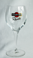 Martini Royale Glas / Gläser, Likörglas, Cocktailglas, Stielglas