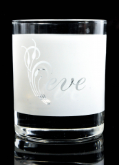 Eve Prosecco Glas / Gläser, Tumbler, Windlicht matt satiniert