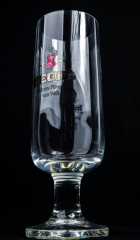Becks Bier Pokal, Glas/ Gläser, Bierglas, 0,3l, Ritzenhoff, Schriftzug SILBER