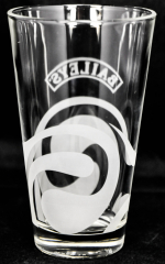 Baileys glass(es), long drink glass - Irish Cream Whiskey Wave