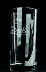 Coca Cola Longdrinkglas Frozen satiniert, Design Amsterdam Becher Wave Glas 0,2l