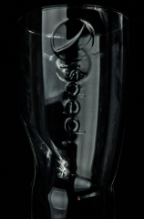 Pepsi Cola Glas / Gläser, Longdrinkglas, Design Relief Schwingform 0,3l