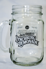 Jack Daniels Glas / Gläser, Sammelglas, Lynchburg Krug ohne Deckel